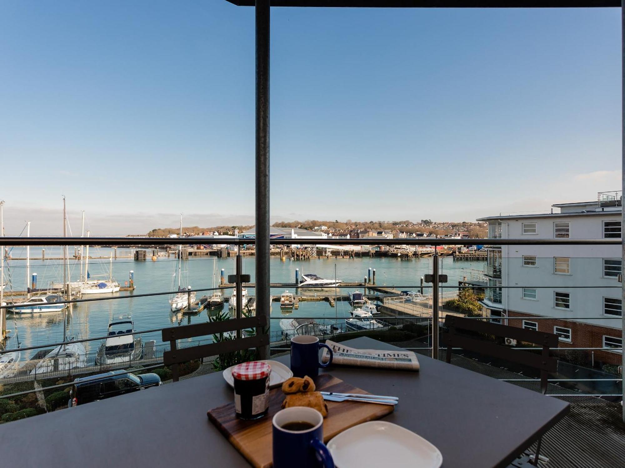Ferienwohnung 16 Marinus Cowes  Exterior foto